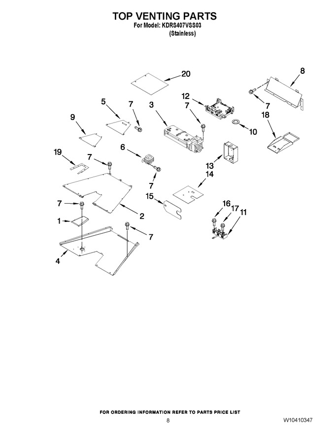 Diagram for KDRS407VSS03