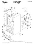 Diagram for 01 - Cabinet Parts