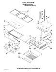 Diagram for 03 - Shelf Parts