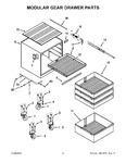 Diagram for 02 - Modular Gear Drawer Parts