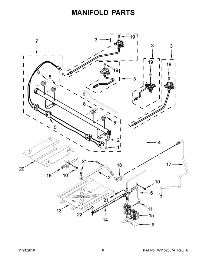 Diagram for WFG510S0HW1