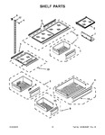 Diagram for 06 - Shelf Parts