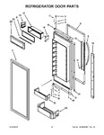 Diagram for 07 - Refrigerator Door Parts