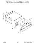 Diagram for 09 - Top Grille And Unit Cover Parts