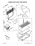 Diagram for 11 - Lower Unit And Tube Parts