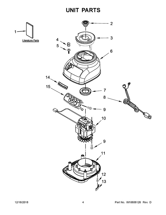 Diagram for KSB1570OB0