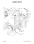 Diagram for 03 - Cabinet Parts