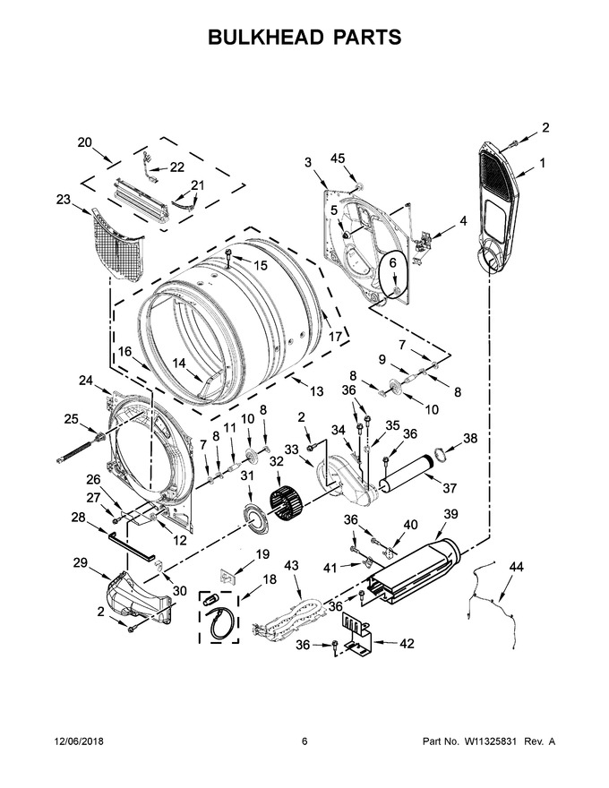 Diagram for YWED9620HW0