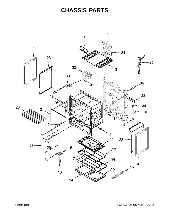 Diagram for WFG510S0HS1