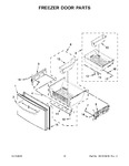 Diagram for 06 - Freezer Door Parts