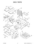 Diagram for 08 - Shelf Parts