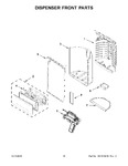 Diagram for 09 - Dispenser Front Parts