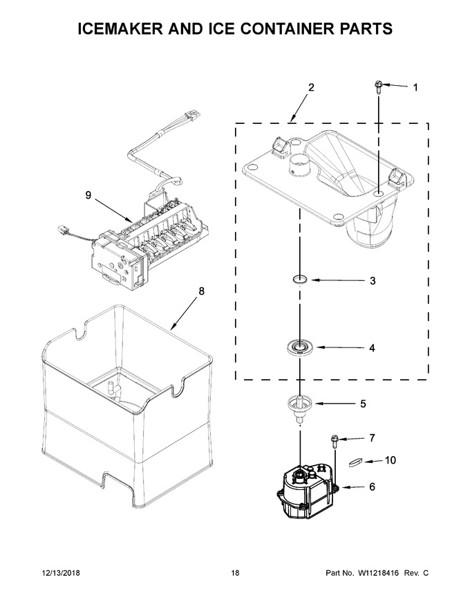 Diagram for WRF757SDHZ00