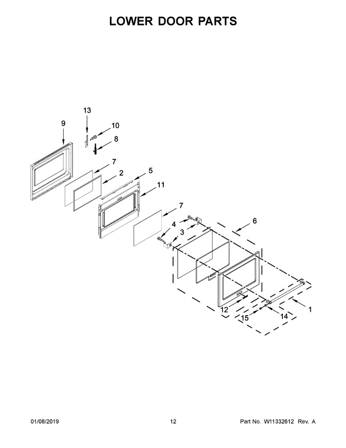 Diagram for YKFED500ESS3