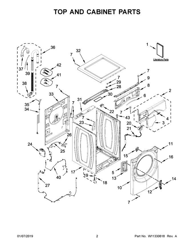 Diagram for 7MWFC9822HC0