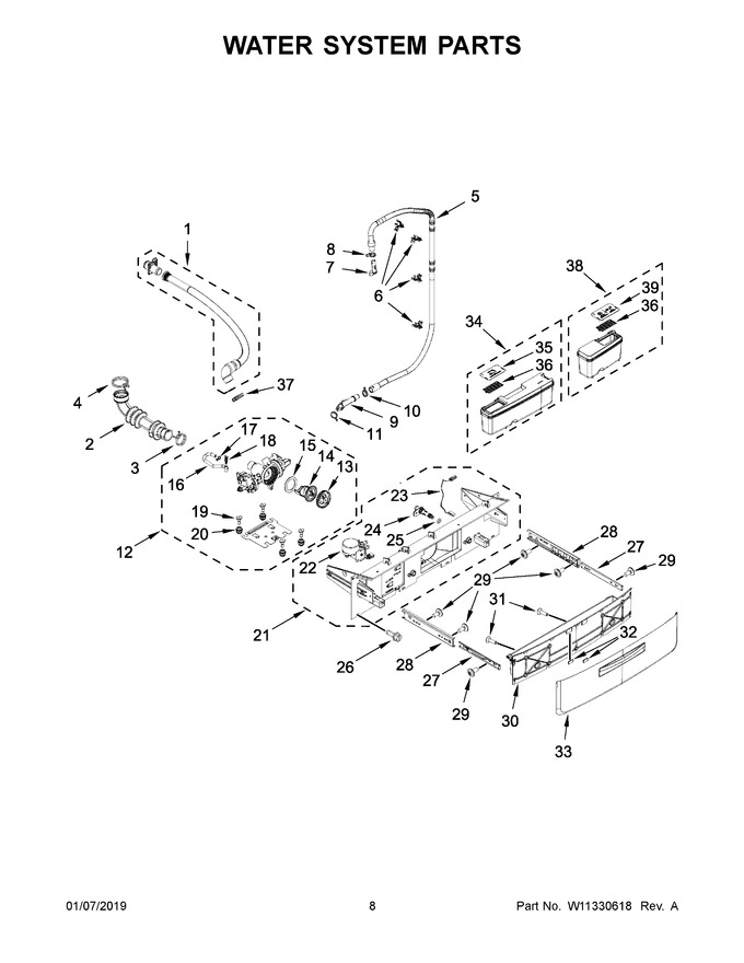 Diagram for 7MWFC9822HC0