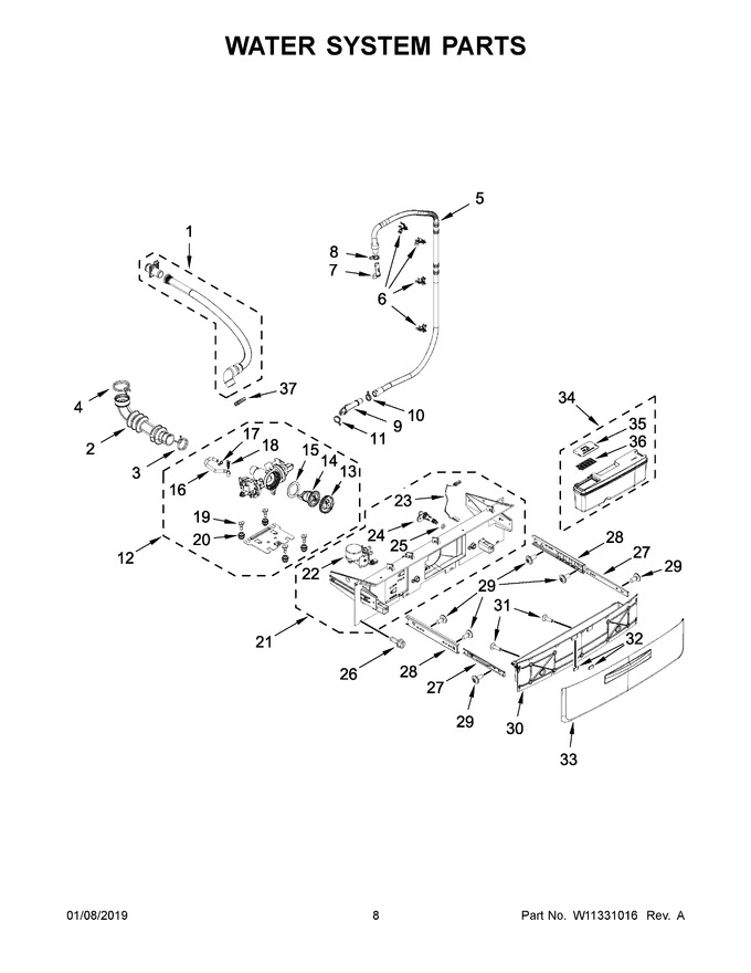 Diagram for 7MWFW6621HC0