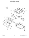 Diagram for 02 - Cooktop Parts