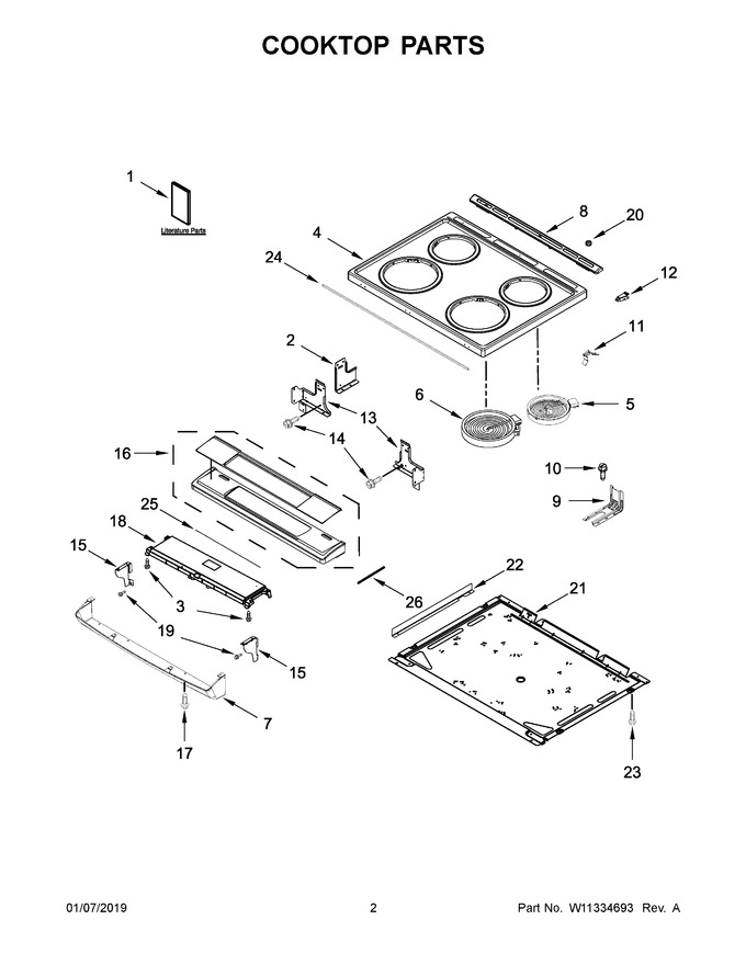 Diagram for WEE510SAGS1