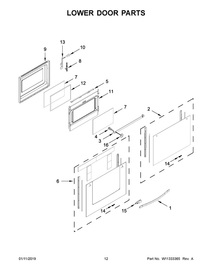 Diagram for YWGE745C0FH1