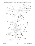 Diagram for 02 - Case, Gearing And Planetary Unit Parts