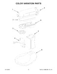 Diagram for 05 - Color Variation Parts