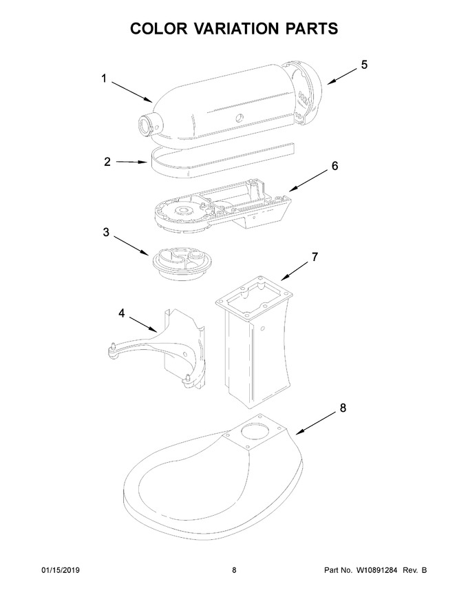 Diagram for 5KPM5CSM0