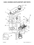 Diagram for 04 - Case, Gearing And Planetary Unit Parts