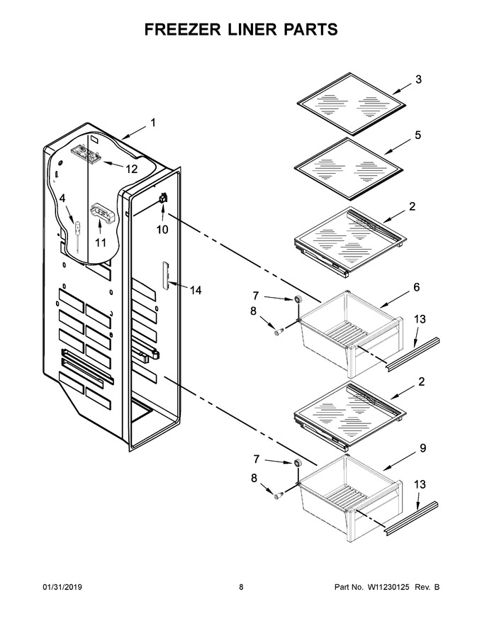 Diagram for KRSC500ESS01