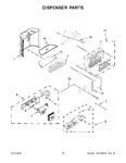 Diagram for 09 - Dispenser Parts