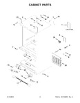 Diagram for 02 - Cabinet Parts