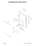 Diagram for 05 - Refrigerator Door Parts