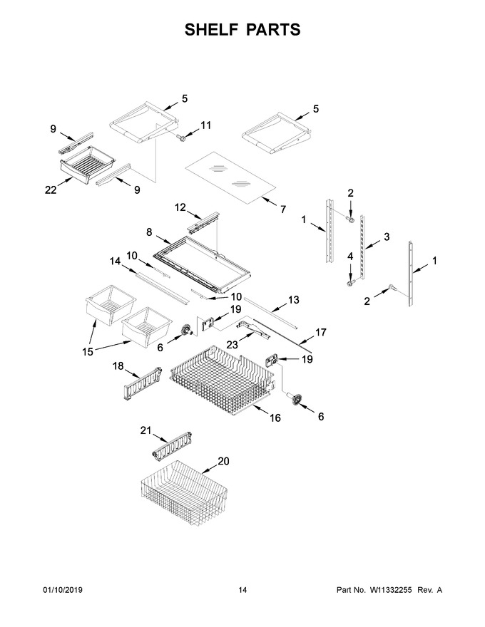 Diagram for WRB329DMBW01