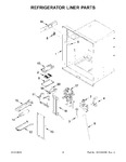 Diagram for 03 - Refrigerator Liner Parts