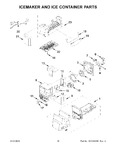 Diagram for 10 - Icemaker And Ice Container Parts