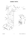 Diagram for 02 - Cabinet Parts