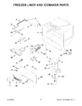 Diagram for 04 - Freezer Liner And Icemaker Parts