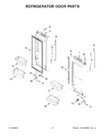 Diagram for 05 - Refrigerator Door Parts