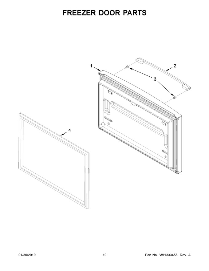 Diagram for WRFA35SWHZ02