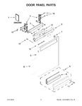 Diagram for 02 - Door Panel Parts