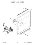 Diagram for 04 - Inner Door Parts