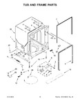 Diagram for 06 - Tub And Frame Parts