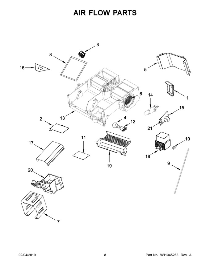 Diagram for WMH75021HV2