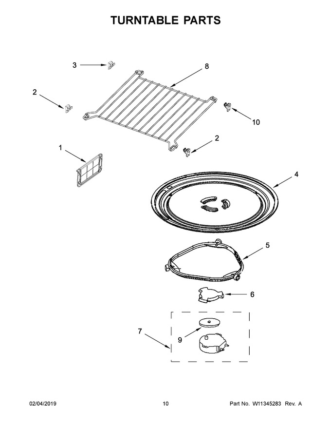 Diagram for WMH75021HV2