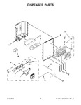 Diagram for 09 - Dispenser Parts