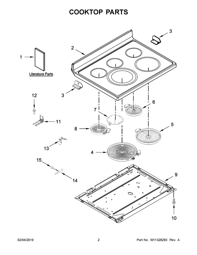 Diagram for YKFEG500ESS3