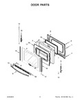 Diagram for 04 - Door Parts