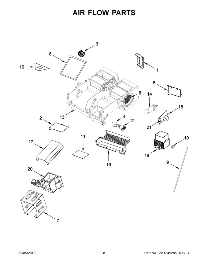 Diagram for YWMH75021HZ2