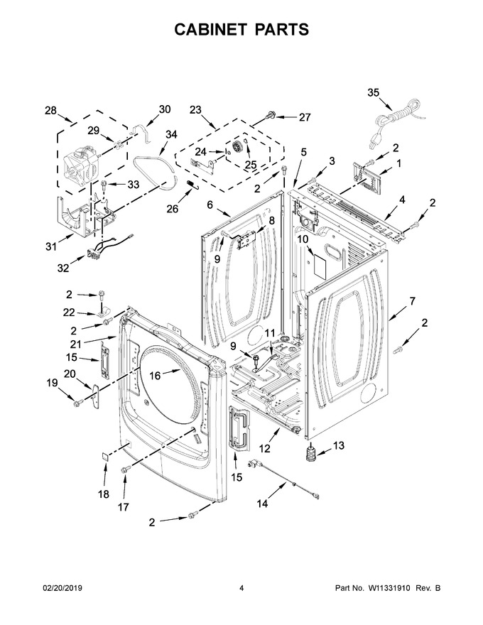 Diagram for 7MWGD5622HW0