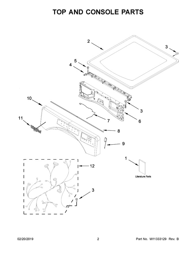 Diagram for 7MWGD6621HC0